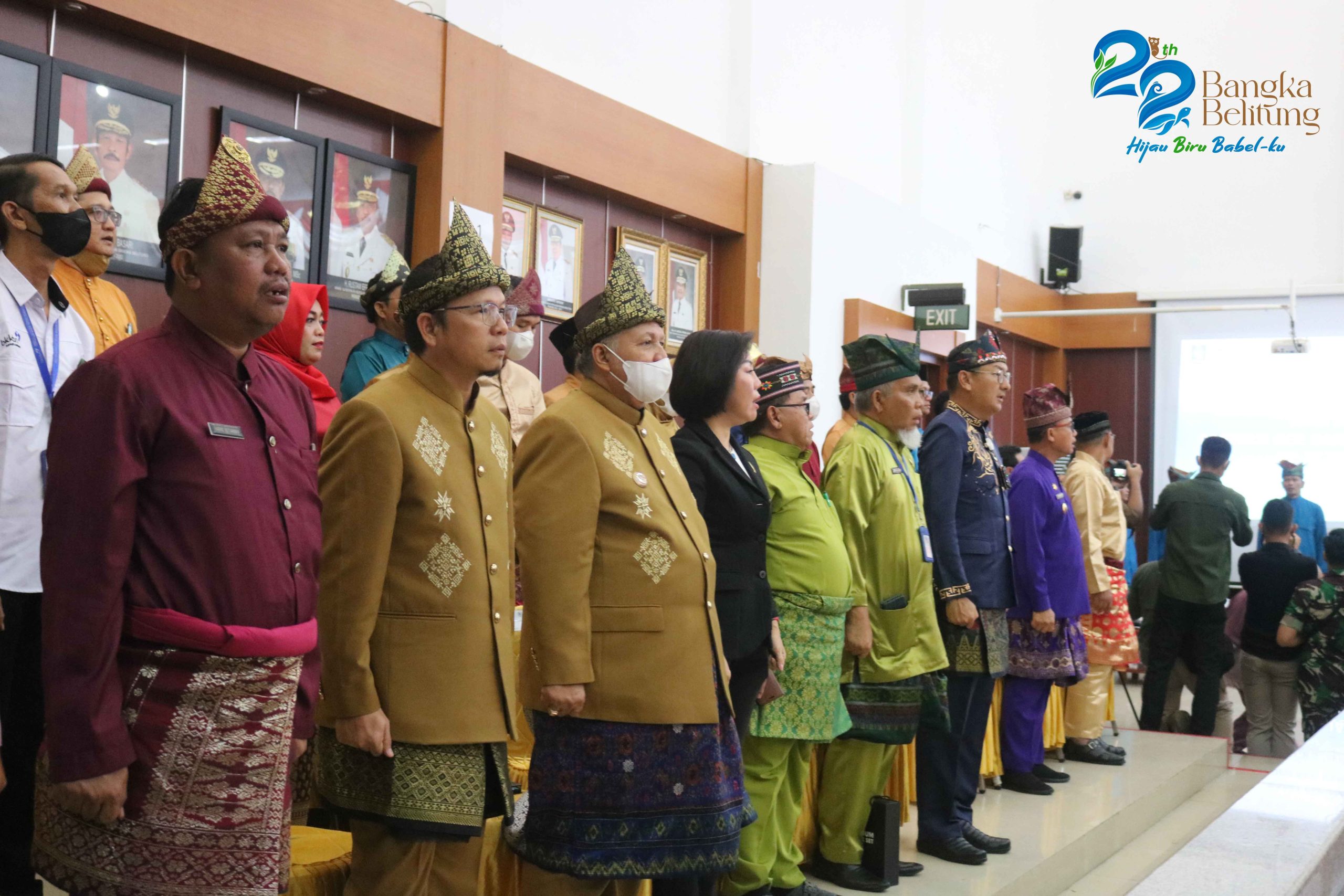 Momen Hari Jadi Ke-22 Provinsi Babel, Bupati Bateng Dapat Berbagai ...