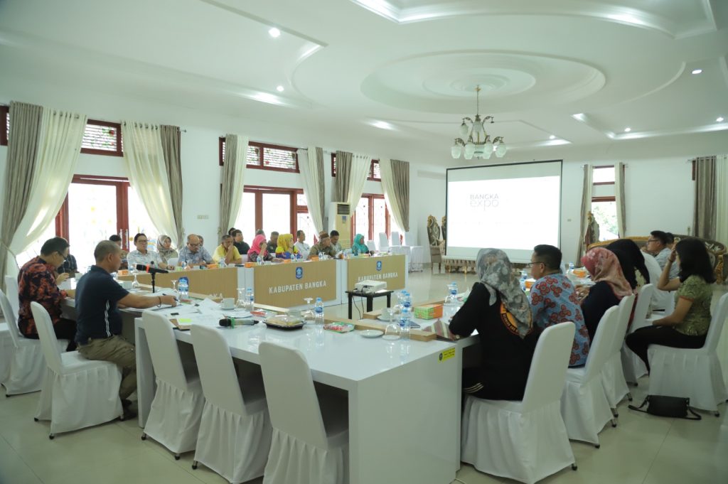 Pemkab Bangka Gelar Rapat Persiapan Bangka Expo Tahun